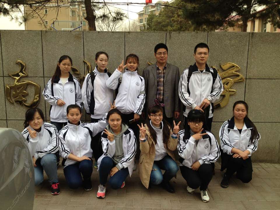 活动结束合影留念